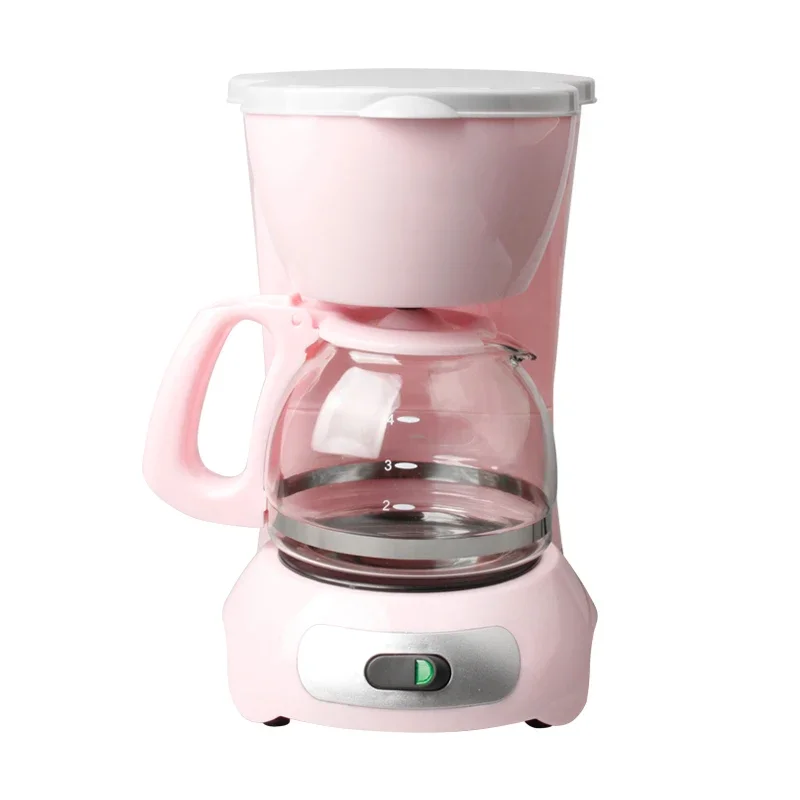 Coffee Machine Single-person Drip-drop Small Semi-automatic American Coffee Machine Multifunctional Office Brewing YD-1128