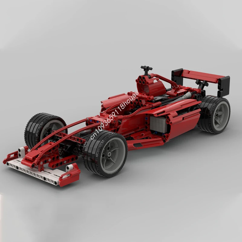 

463 шт. MOC Ferraies F1 Строительные блоки Рождественский подарок Премиум DIY Разработанный для взрослых и любителей хобби