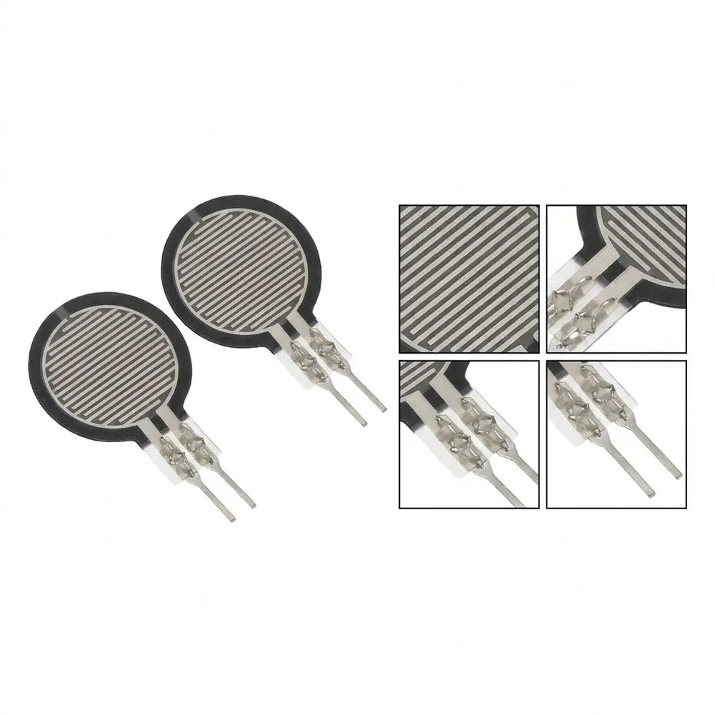 4pcs FSR402 Short-Tail Resistive Thin-Film Pressure Sensors for For pillows Smart Insoles Robotics Tactile Sensing DIY Projects