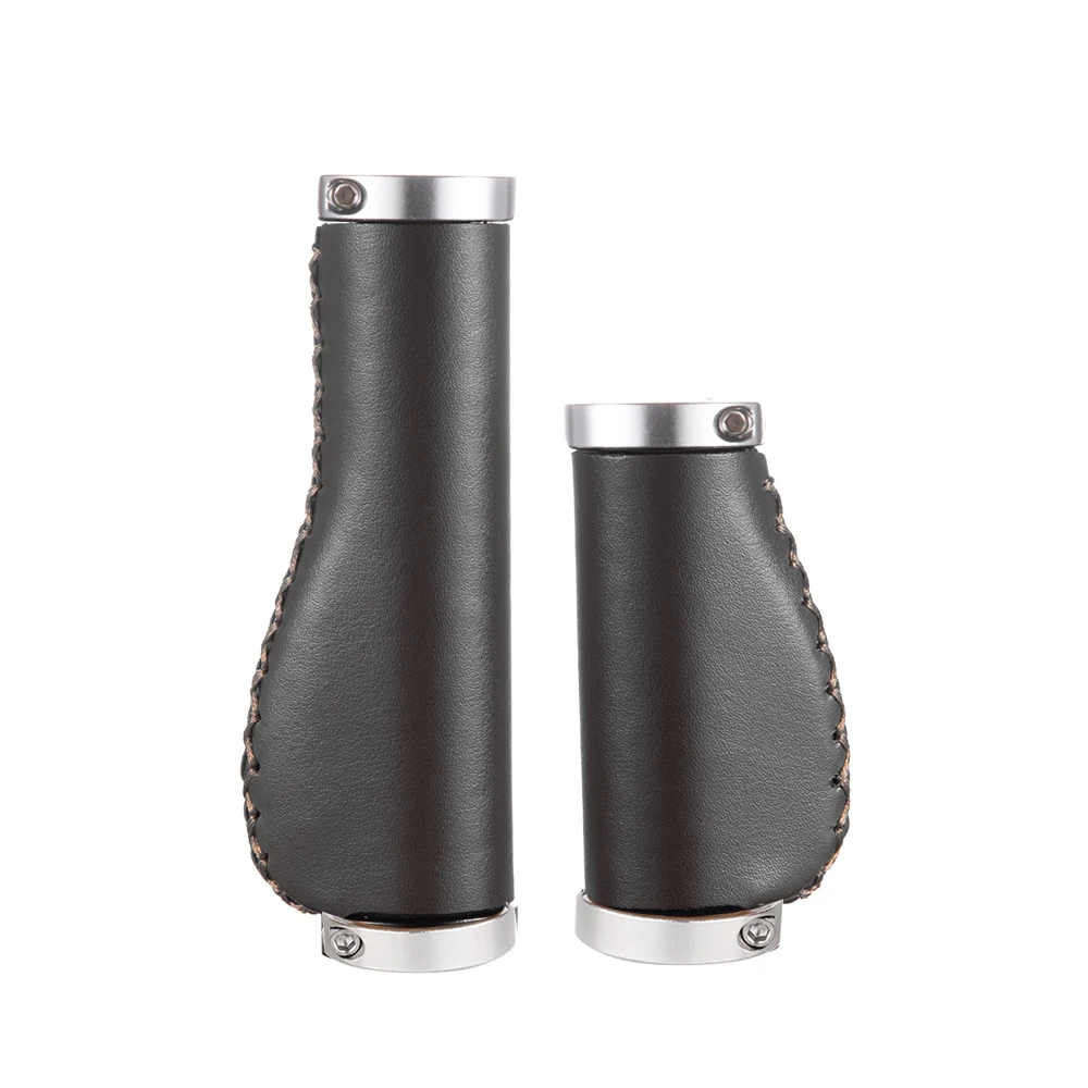 Mtb Grips PU Lederen Fietsstuur Mouw Accessoires Gemodificeerde Fietsstuur Mouw met Stuur Road Fiets Grip