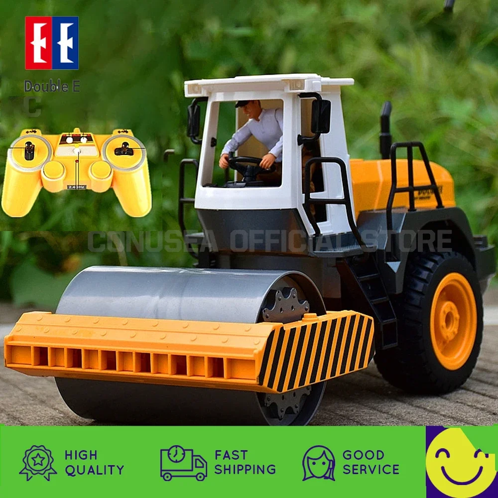 

Double E RC Car Truck Tractor 1/20 E522 Big Road Roller 2.4G Remote Control Radio Controlled Engineer Vehicle Model Toys for Boy