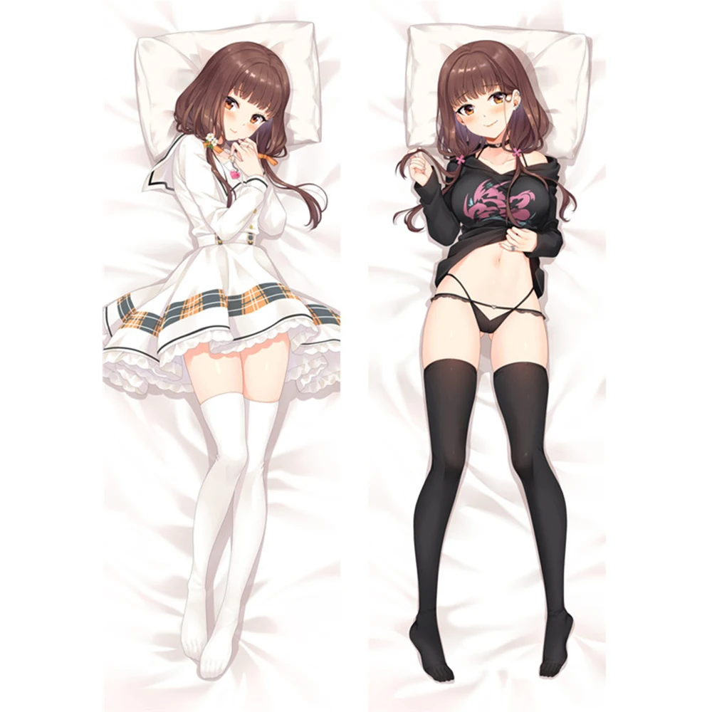 Kaguya-Sama: Love Is War Dakimakura Anime Girl Iino Miko Pillow Case Hugging Body Pillow Cover Otaku Bedding Pillowcase Gifts