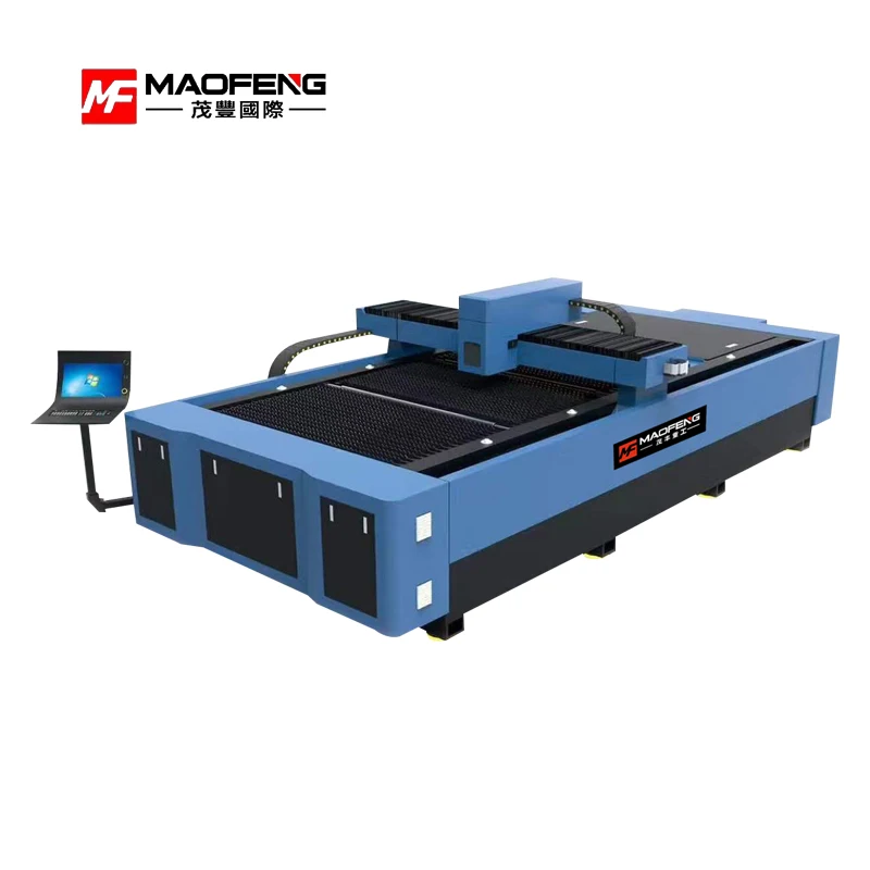 

China Factory 3015 3000W Fiber Laser Cutting Machine for Metal Sheet for 8mm Thickness Cutting