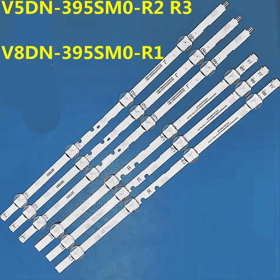 30PCS LED Bar V5DN-395SM0-R2 R3 BN96-37622A V8DN-395SM0-R1 For UE40J5000 UE40J5200  UE40J5300 UN40J5200 UN40J5300AG UN40M5300