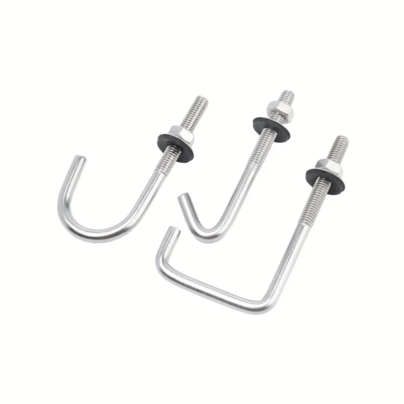 304 Stainless Steel M5 M6 Straight Hook/Round Hook/Square Hook Special-Shaped Screw Irregular Screws Bolts