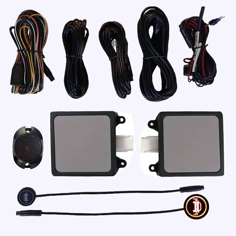 Off Road Vehicles Anti Collision Reversing Lca Rct Sensor Bsm Car Rear Accident Blind Spot Led