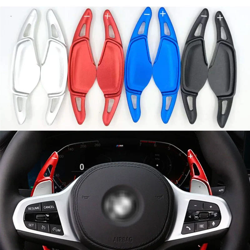 

Car Steering Wheel Paddle Shift For BMW 1/2/3/5/6/7 Series F30 F31 F32 F20 F22 F15 F16 GT Z4 X1 X3 X4 X5 X6 Steering Wheel DSG