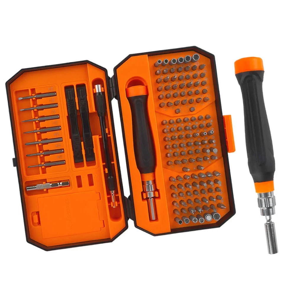 

Набор прецизионных отверток 148-в-1 с кейсом, удлинителем и гибким валом, комбинированный ручной инструмент