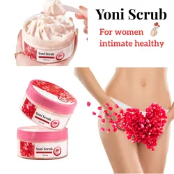 Yoni Scrub Vaginal Whitening And Brightening Natural Yoni Scrub