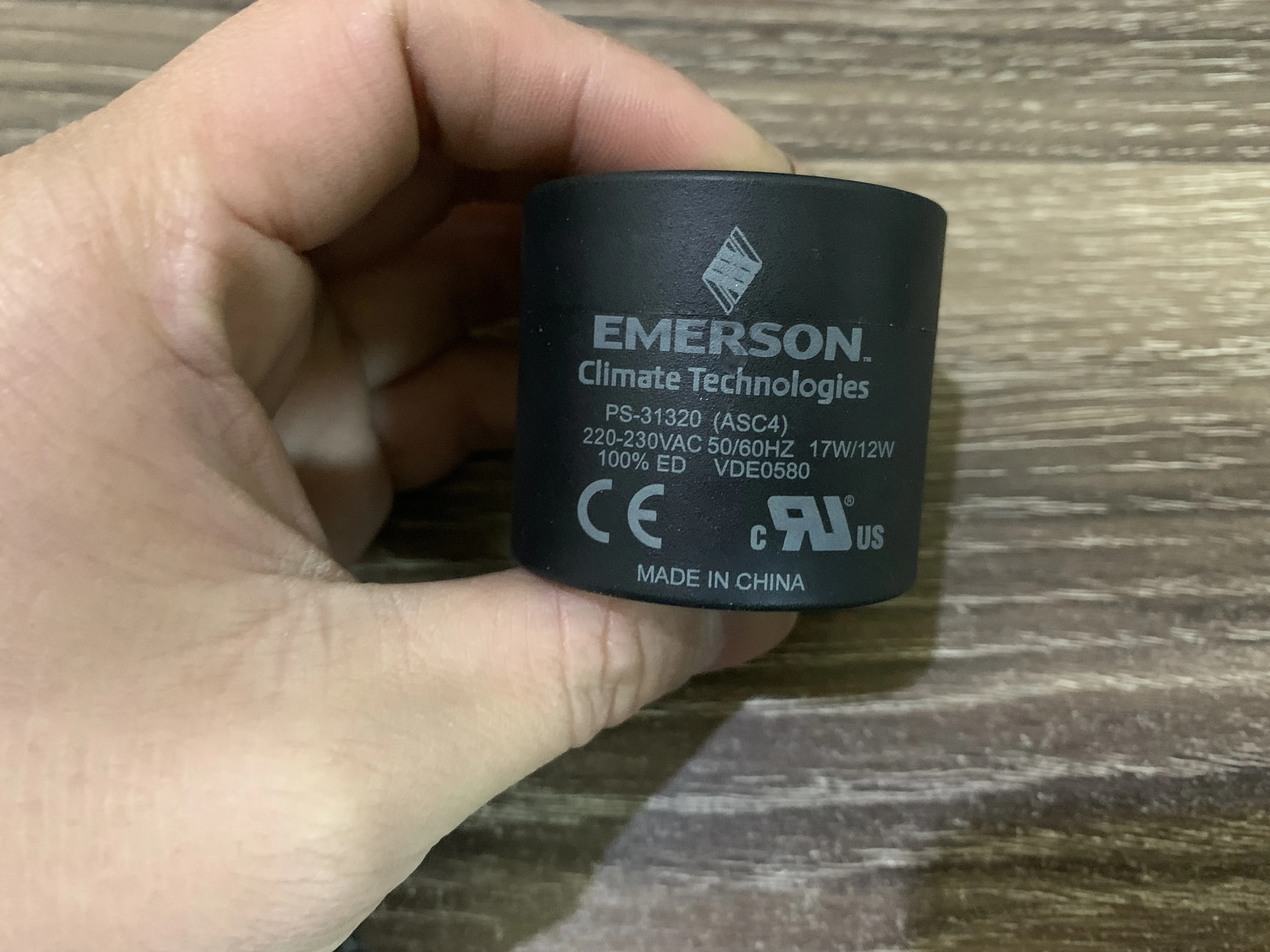 Bobina de Válvula Solenoide Novo tipo Ascend2 208 240v