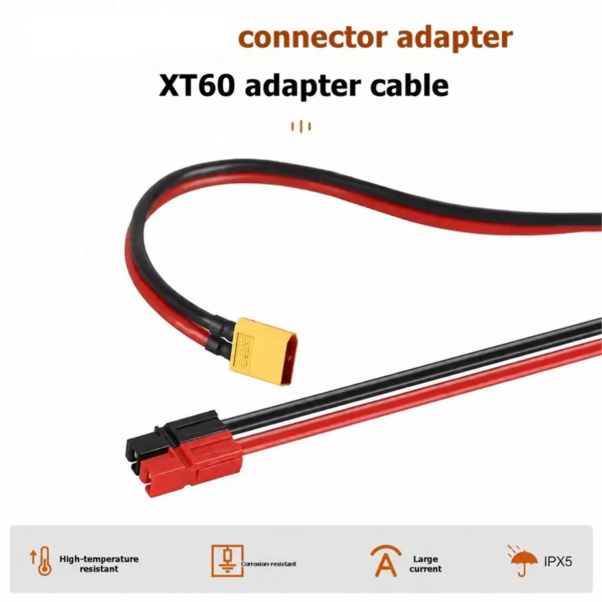 【lista-de-produtos-imperdIveis】-cabo-de-conversao-masculino-para-bicicleta-eletrica-cabo-de-extensao-de-bateria-para-conector-a-conector-fio-adaptador