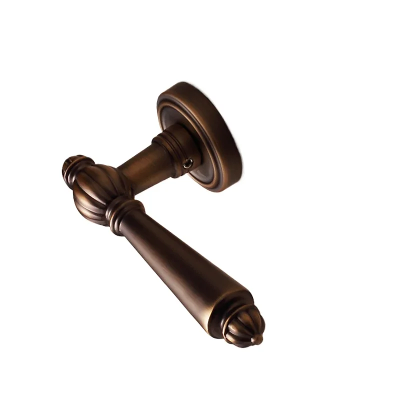 

Дверной замок Внутренняя деревянная дверь Спальня Бытовой универсальный разделенный дверной замок Бронза