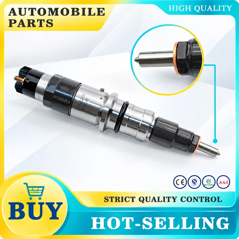 0445120231 0445120054 0445120219 0445120044 0445120347 Diesel Common Rail Injector Automobile Engine Parts LD2242