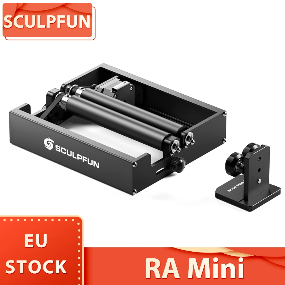 SCULPFUN RA Mini rouleau rotatif pour iCube Ultra / série iCube / C1