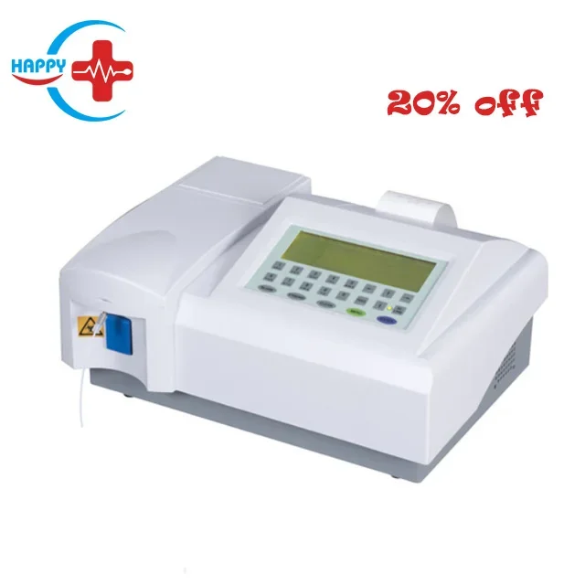 HC-B009A Factory supply Cheapest semi-automatic chemistry analyzer semi automated chemistry analyzer