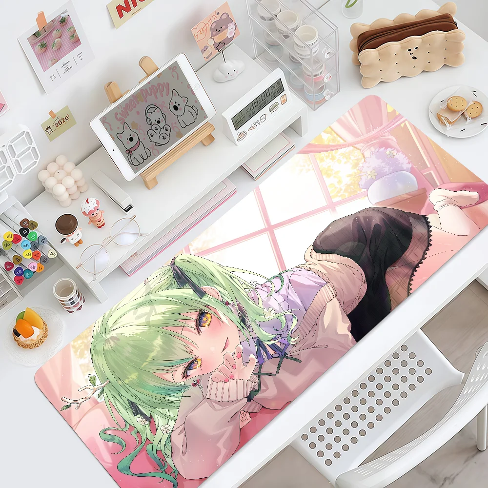 Mouse Pad MousePad Fauna Non-slip Lockedge Office Student Virtual Gaming Thickened Large C-Ceres Writing Anchor Pad Cushion