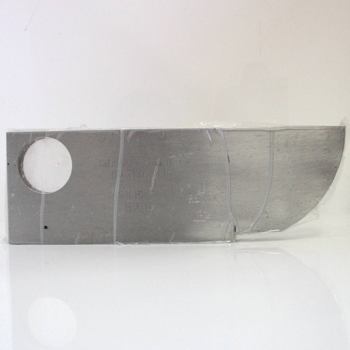 NDT Ultrasonic Flaw Detector CALIBRATION BLOCK Carbon Steel 1018 IIW V1 Calibration Block