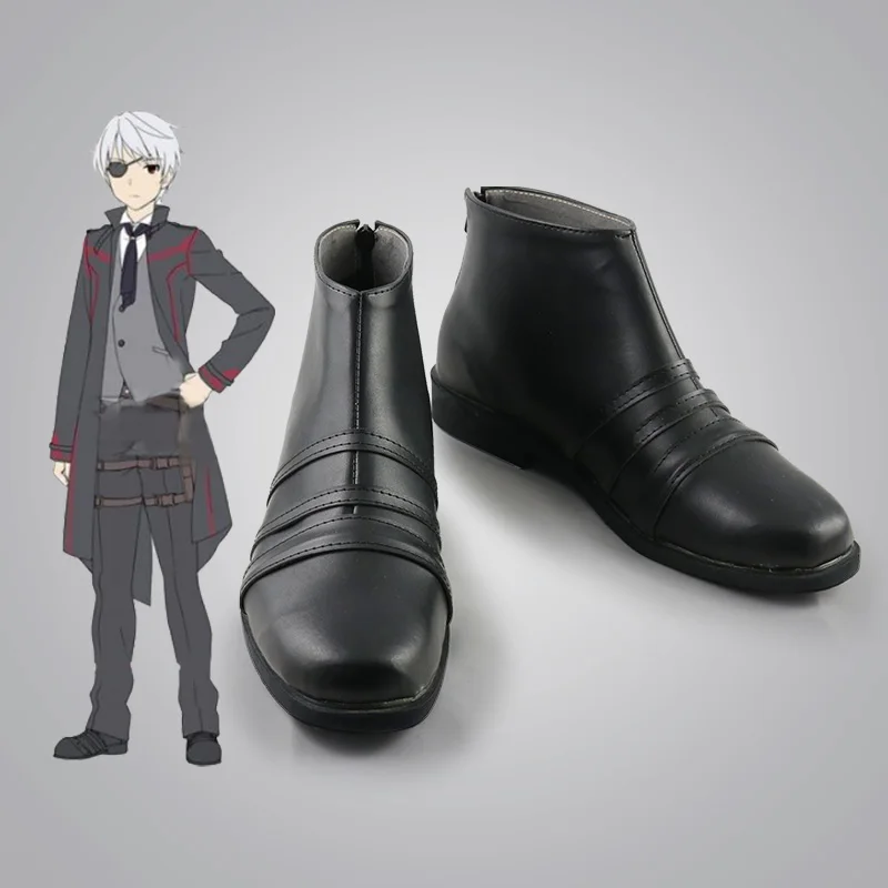 

Hajime Nagumo Обувь для косплея Черный Аниме Arifureta Shokugyou De Sekai Saikyou From Commonplace To World's Strongest