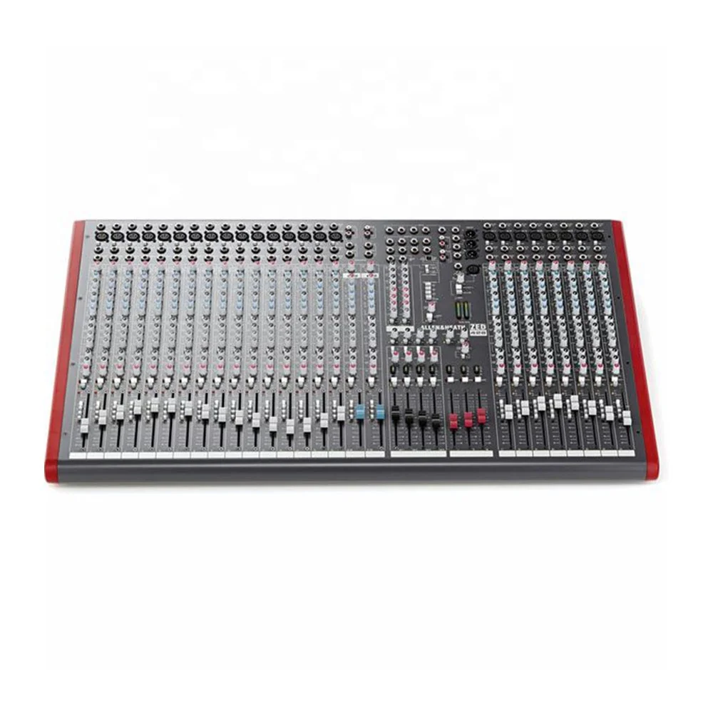 Allen & Heath ZED-428 Mixer 24-Channel Inputs Live & Studio With USB Audio Interface Pa System Music Equipment