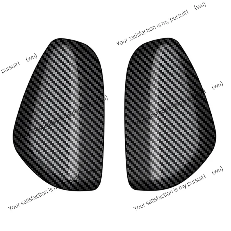 QM-Car Rearview Mirror Cover Door Mirror Shell For Subaru Forester 2025 Rear View Mirror Cover Carbon Fiber