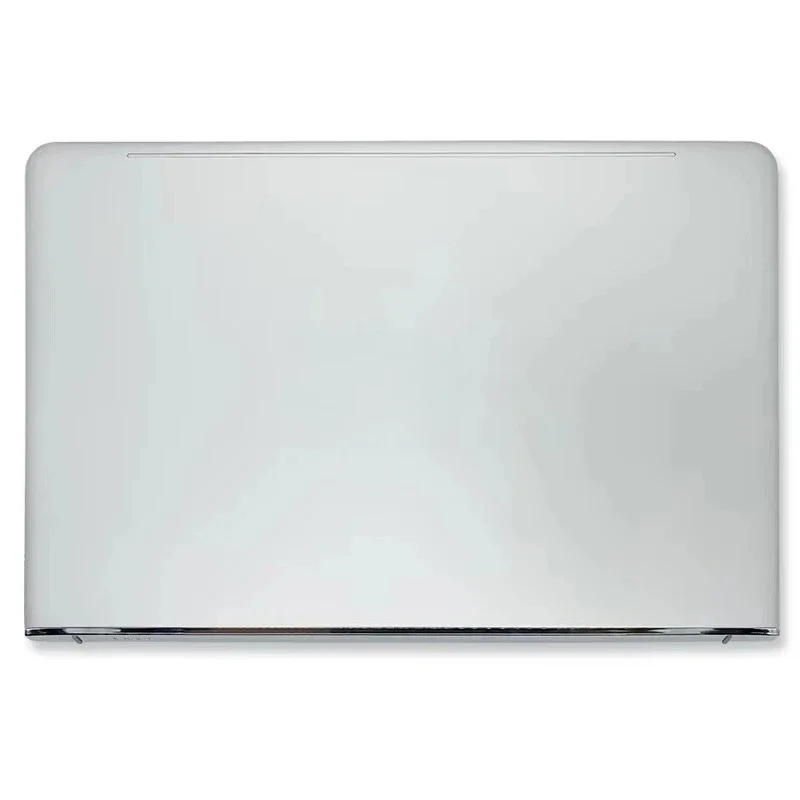 جديد غطاء الكمبيوتر المحمول ل ENVY 15-AS 15-AS108TU 15-AS109TU 15-AS110T LCD الغطاء الخلفي الحافة الأمامية مفصلات Palmrest الغطاء السفلي الفضة #2