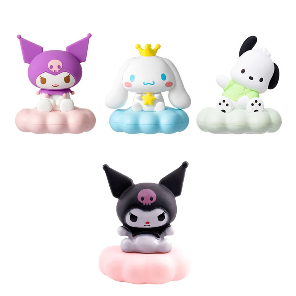 Kuromi Night Light Cute Anime Soft Light Bedroom Bedside LED Light Room Decoration Christmas Children\'s Toy Gift