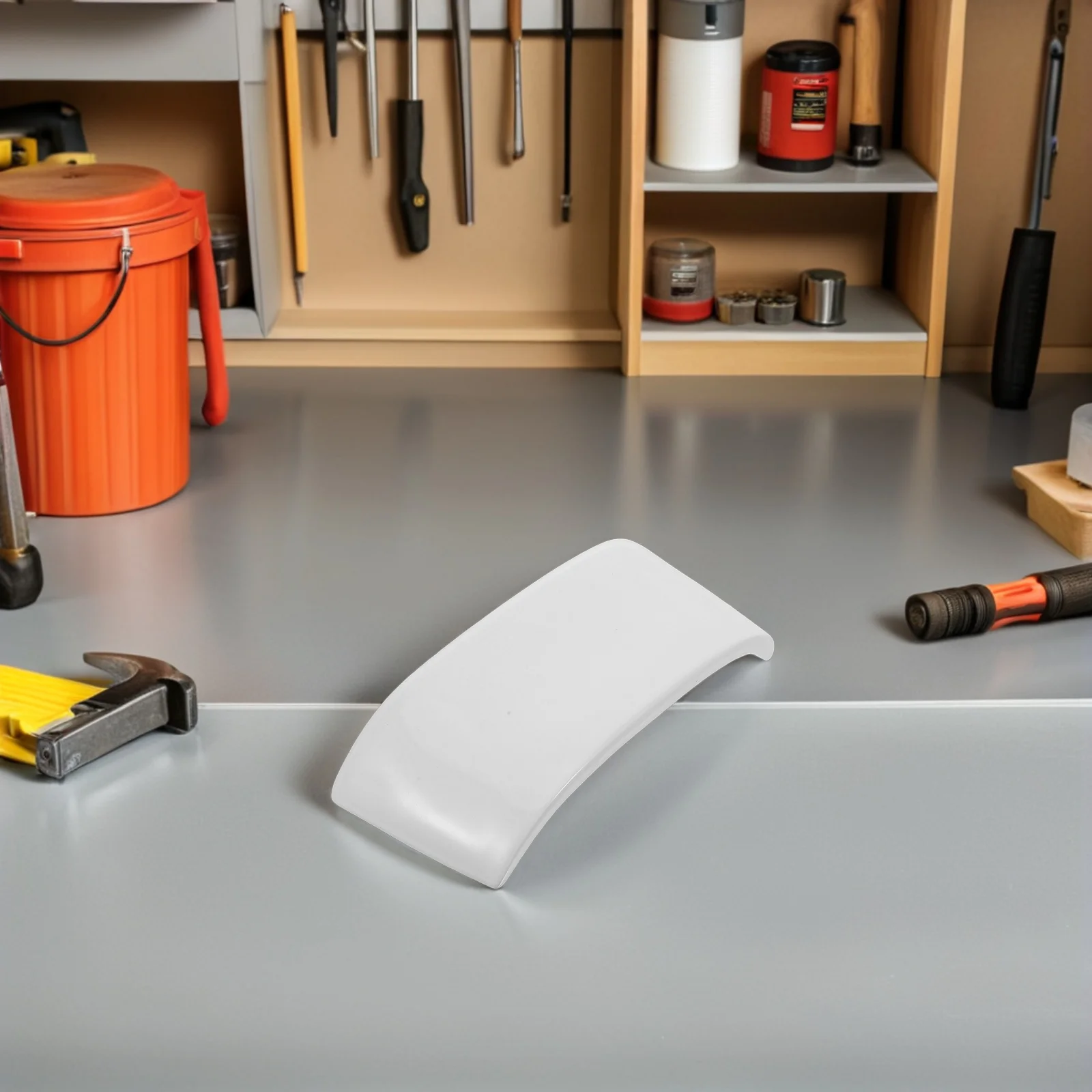 

Urinal Tank Ceramic Cover - Toilet Lid Cover for Durability and Elegance - Bathroom Urinal Topper Replacement Fits Most Systems