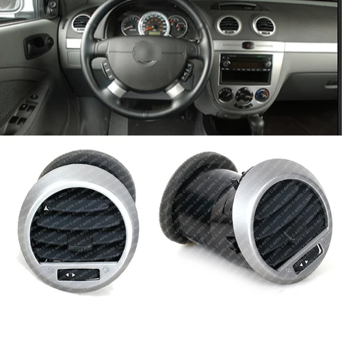 Salida de ventilación de aire acondicionado de coche, carcasa de cubierta Excelle para Chevrolet, Chevy, Optra, Nubira, Lacetti, DAEWOO, 2003-2008