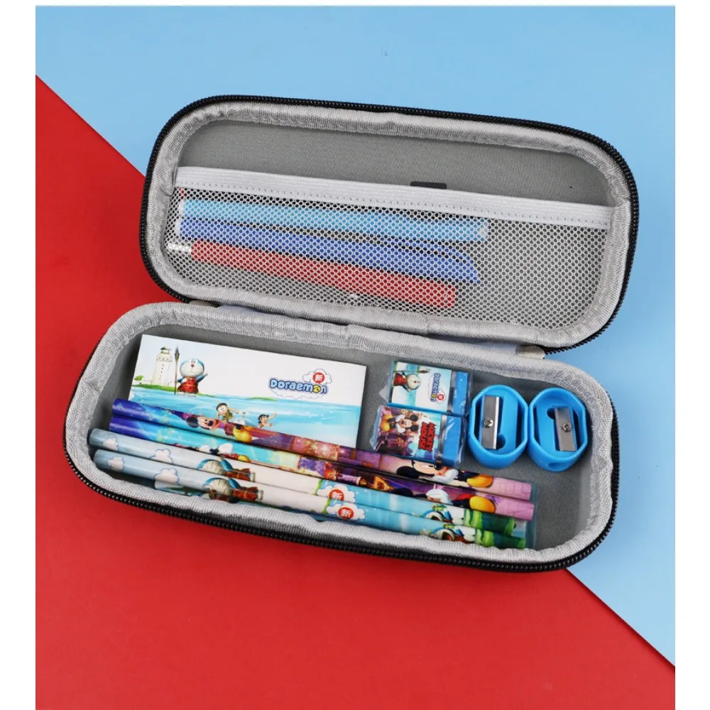 Disney Spider Man Animated Korean Pencil Case Boy Girl Big Capacity Comic Cartoon Pencil Pouch Students Stationery