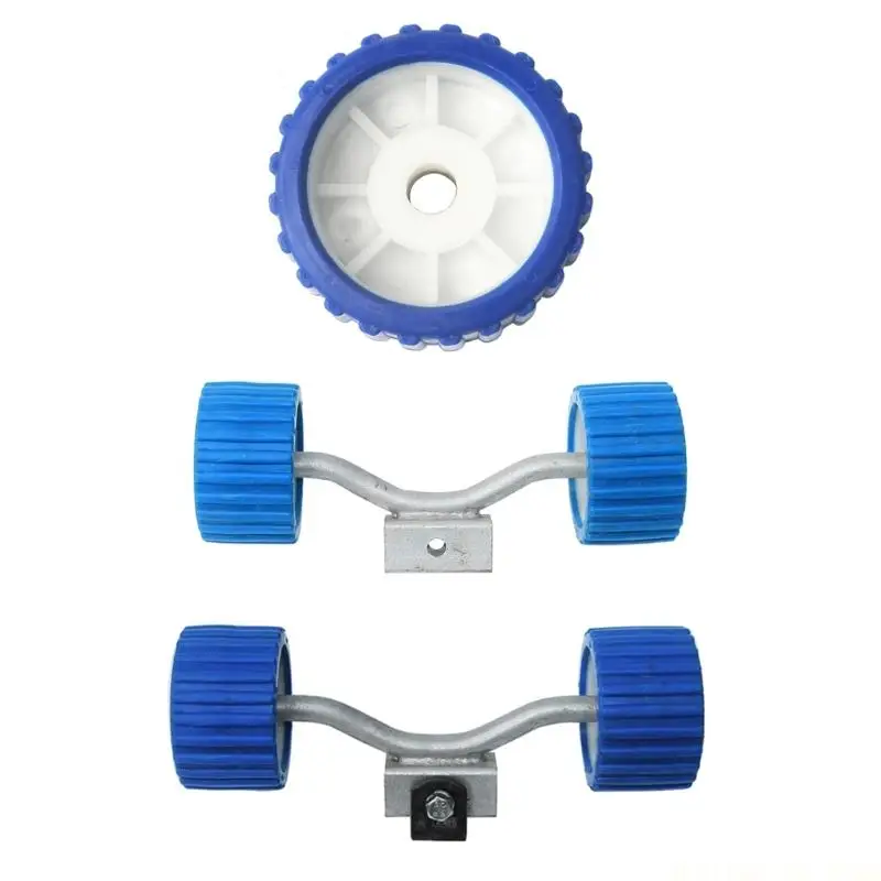 

Анти- ролики собрания колеса прицепа шлюпки корозии ДЖ0МА для безопасного предохранения от корпуса