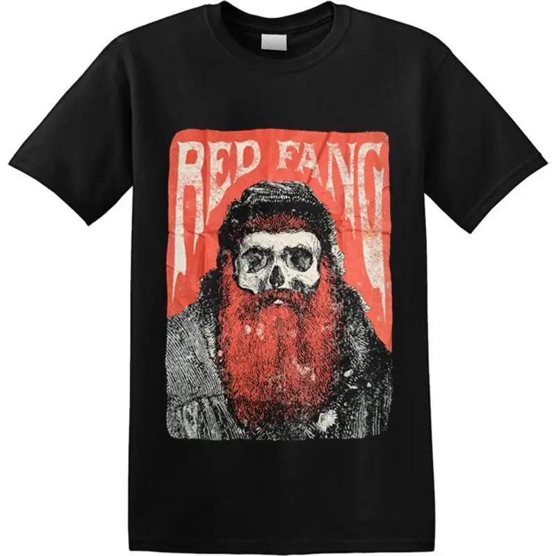 RED FANG  'Bearded Skull' TShirt