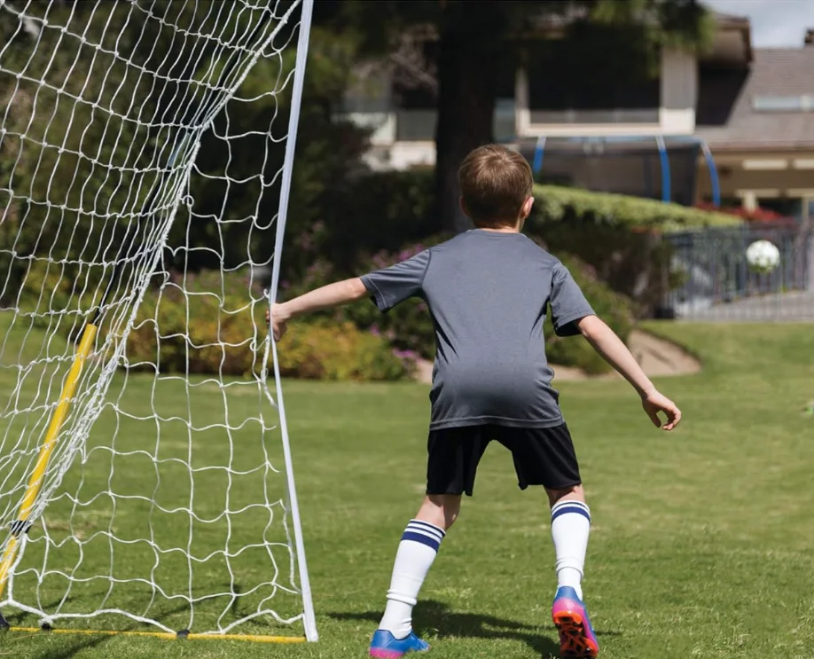 

12FTx6FT Quickster Soccer Goal Portable Football Training Net