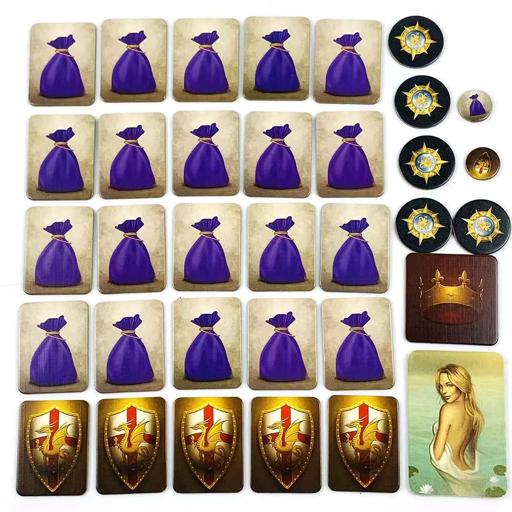 Jeu de société cartes de jeu de stratégie rapide pour 5-10 joueurs jeu de fête ami de famille, cadeaux d'halloween, de noël et du nouvel an