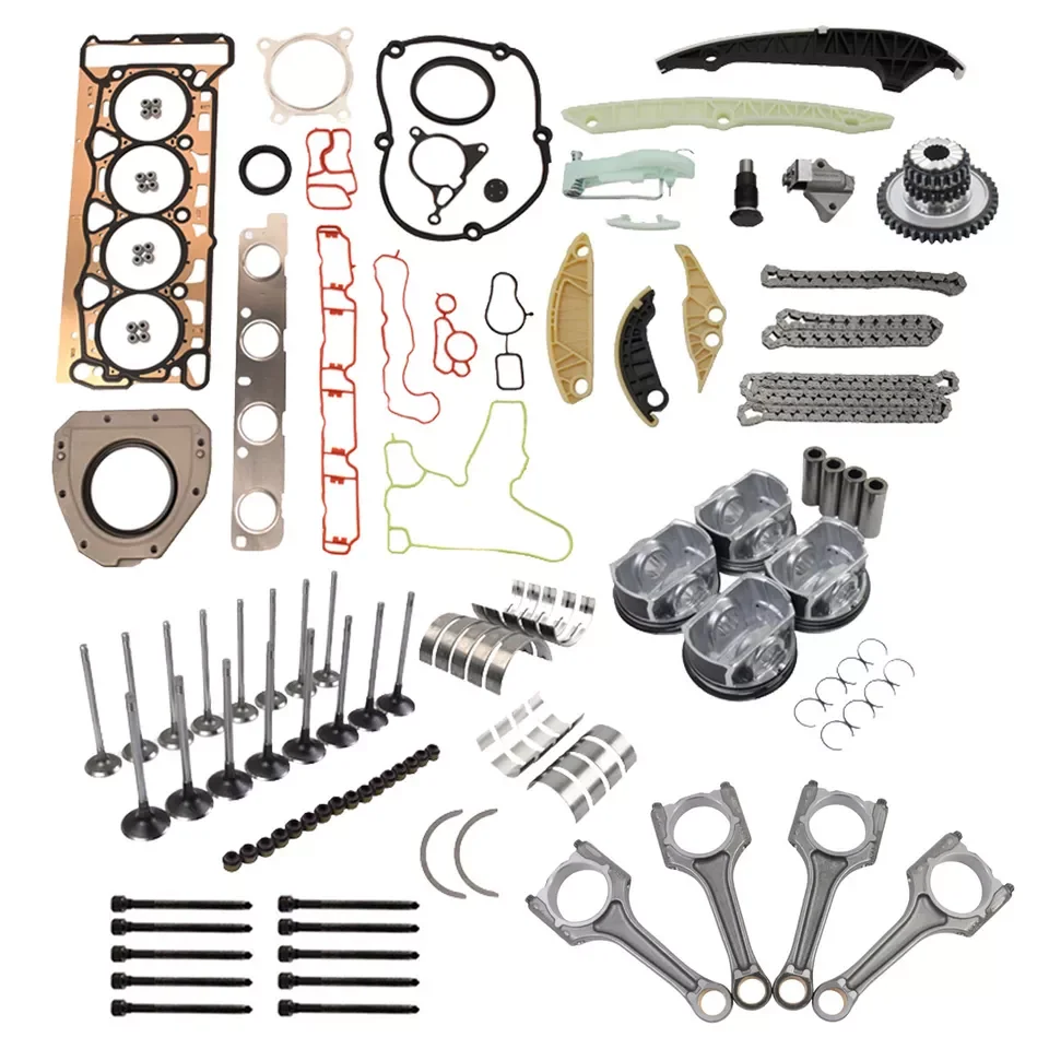 AP01 Engine Set Repair Kit Gasket Set Φ21mm for Audi A4 VW Golf CAWA CAWB 2.0 TFSI