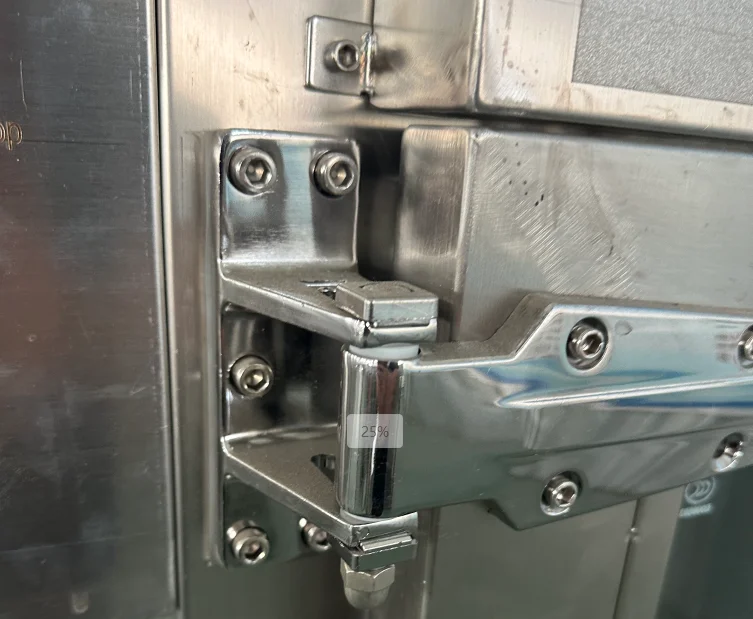 Ruang Asap Kompor Bacon Listrik Profesional