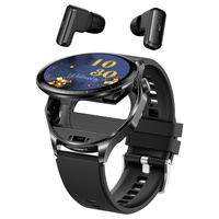 T98 Smart Watch Wireless Earbuds 2 in 1 TWS Bluetooth Earphone Fitness Tracker Noise Reduction Music Headset Smartwatch