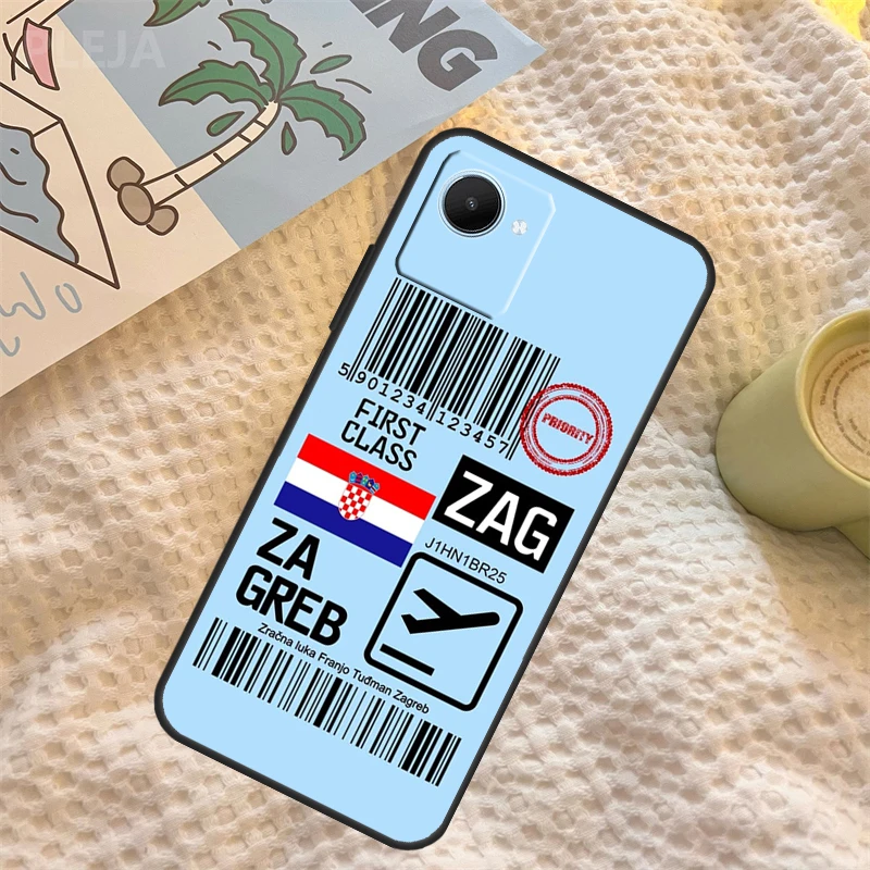 Croatia flag Case For Realme 1 - Realme C67 recension och pris
