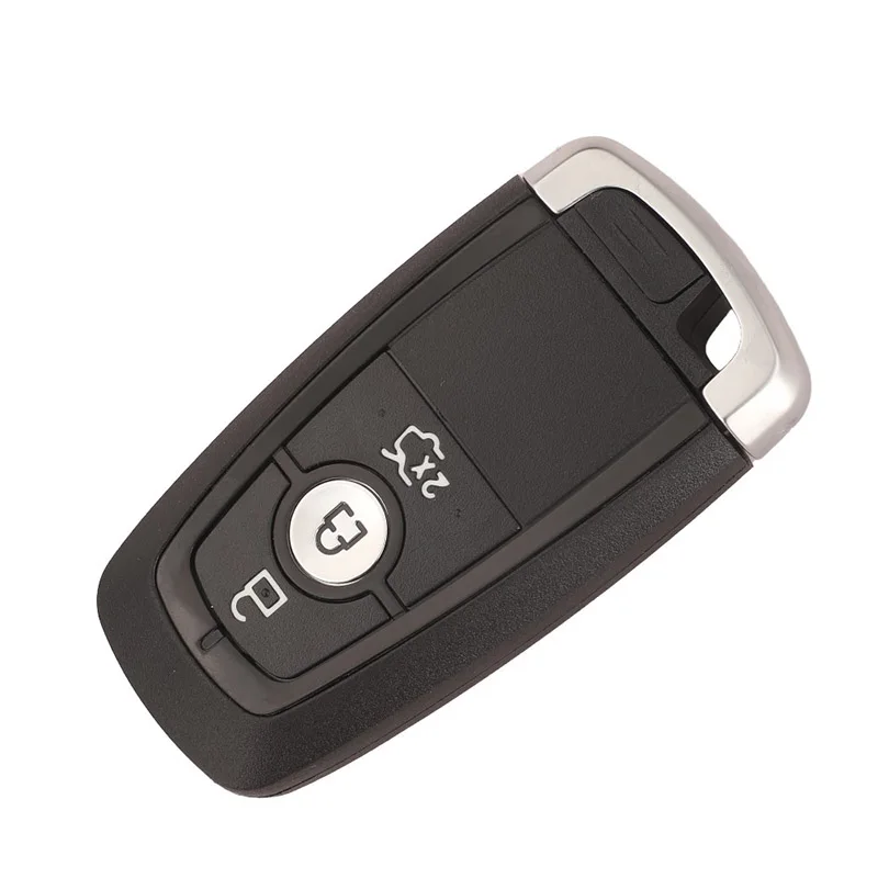 Für Ford 3-Tasten Mondeo Focus Smart Card Autoschlüssel-Gehäuse Ersatzgehäuse