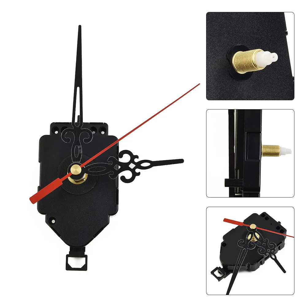 DIY Pendulum Clock Movement Set Quartz Wall Pendulum Clock Movement Mechanisms With Hands Clock Accessories