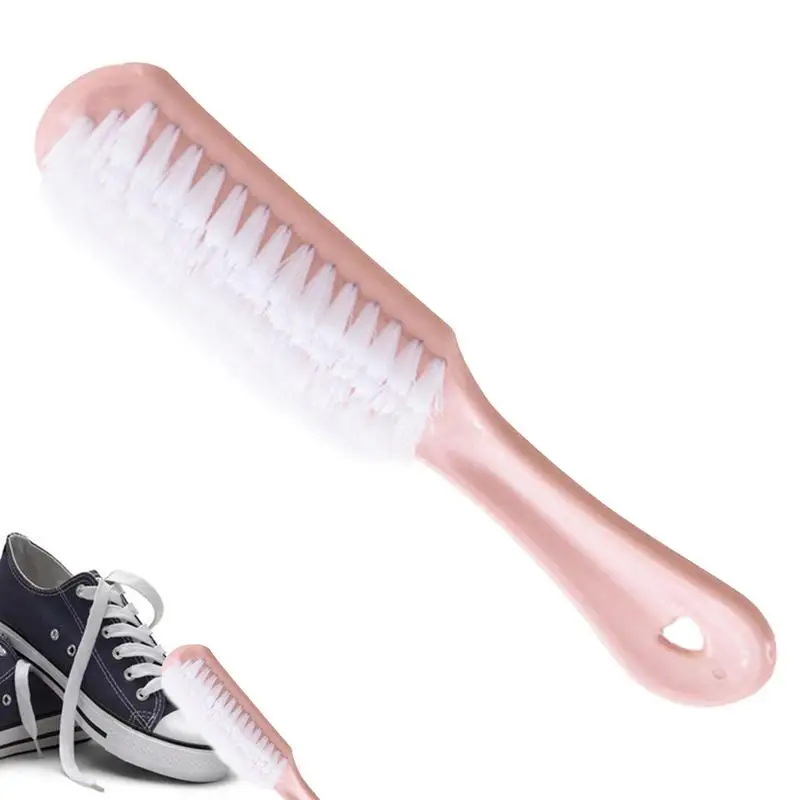 

Laundry Brush For Stains Soft Shoe Brush Sneaker Cleaner Curved Handle Easy To Suspend Not Easy To Break For Shoes Sports Shoes