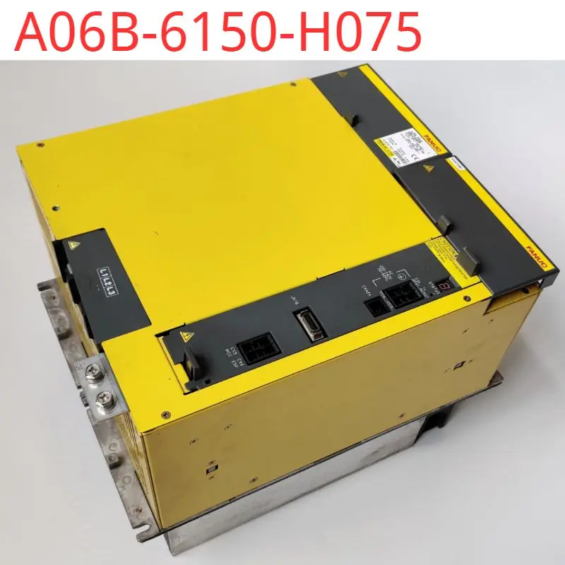 

A06B-6150-H075 second-hand tested ok Servo Drive in good Condition