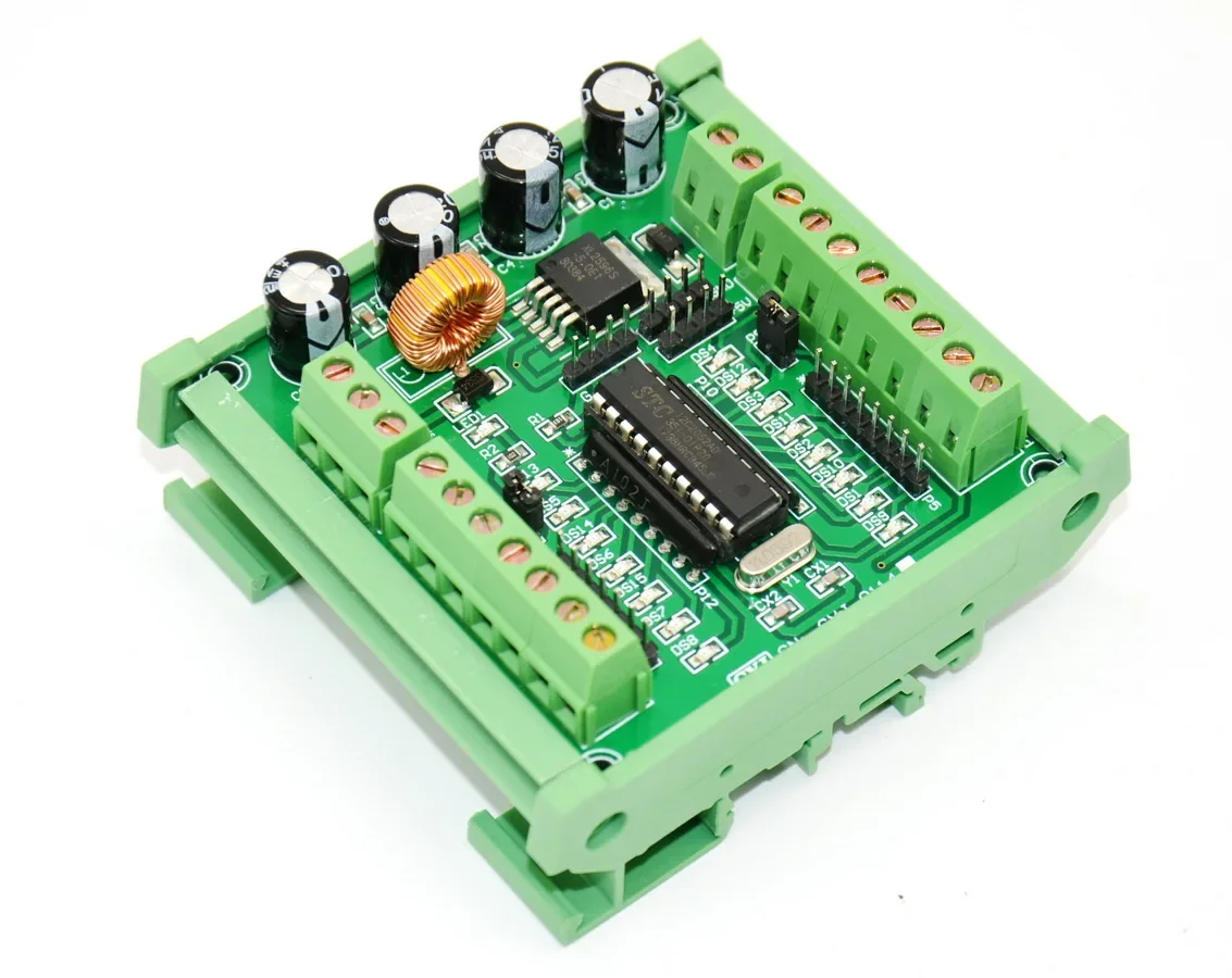 STC12C2052AD Microcontroller Development Board STC Series Microcontroller Industrial Control Board