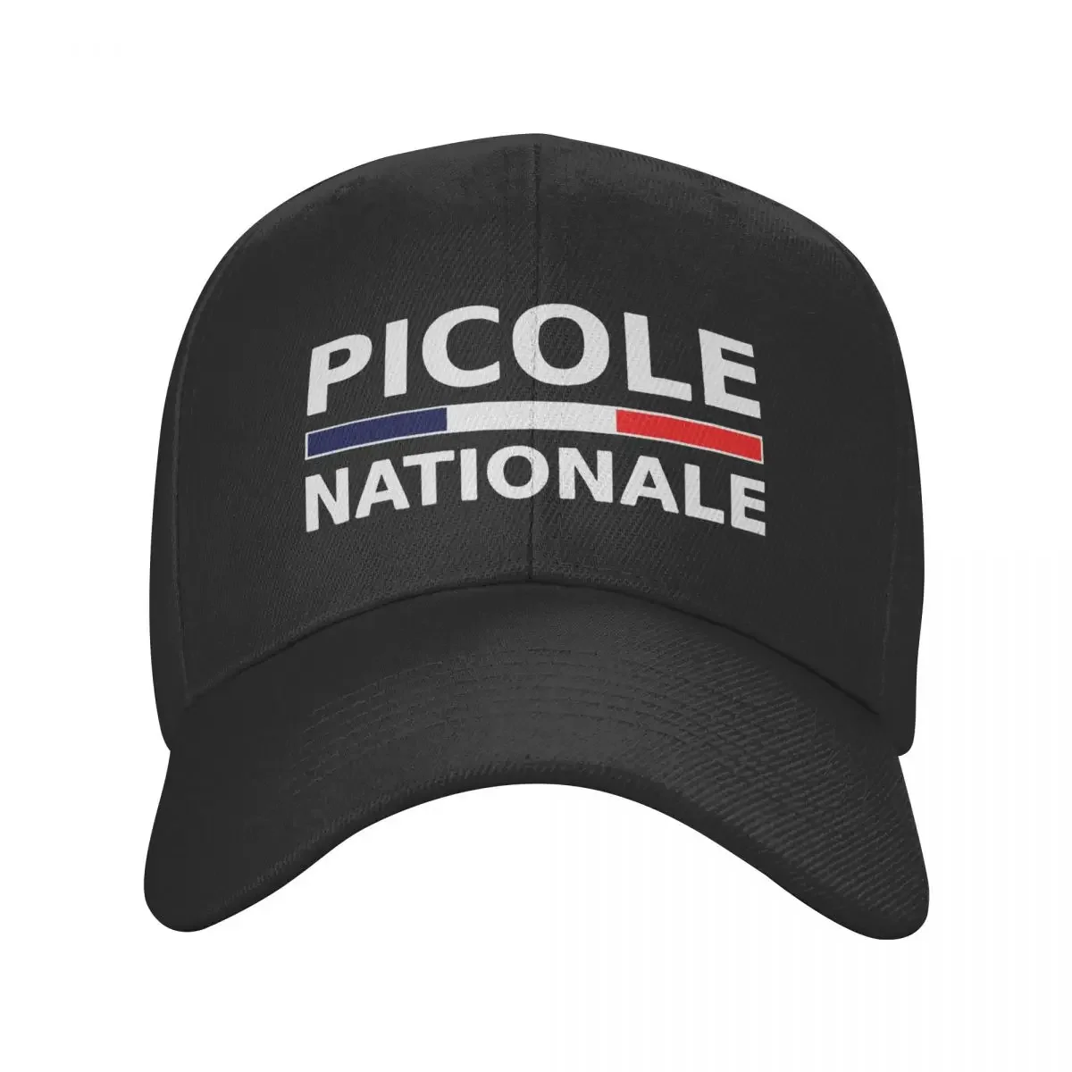 Men Women Nationale Picole Hats Fashion Baseball Caps Polyester National Dad Hat Trucker Worker Cap Adjustable Sun Caps Spring