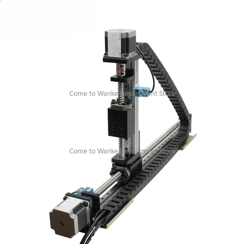 

2-axis Cartesian Ro-bot XY-T Linear Module XY Dual Shaft Guide Rail linear guide rail actuator
