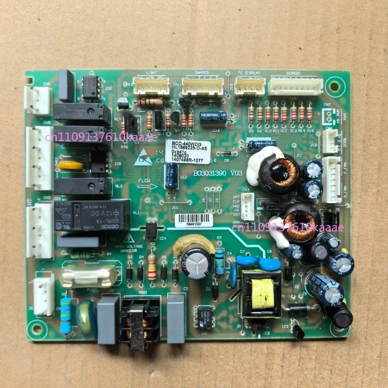 

Second-hand Products Are Suitable for Hisense Refrigerator Main Board BCD440WDGVBP B03031390 439WKK1FPK WSK2FPG