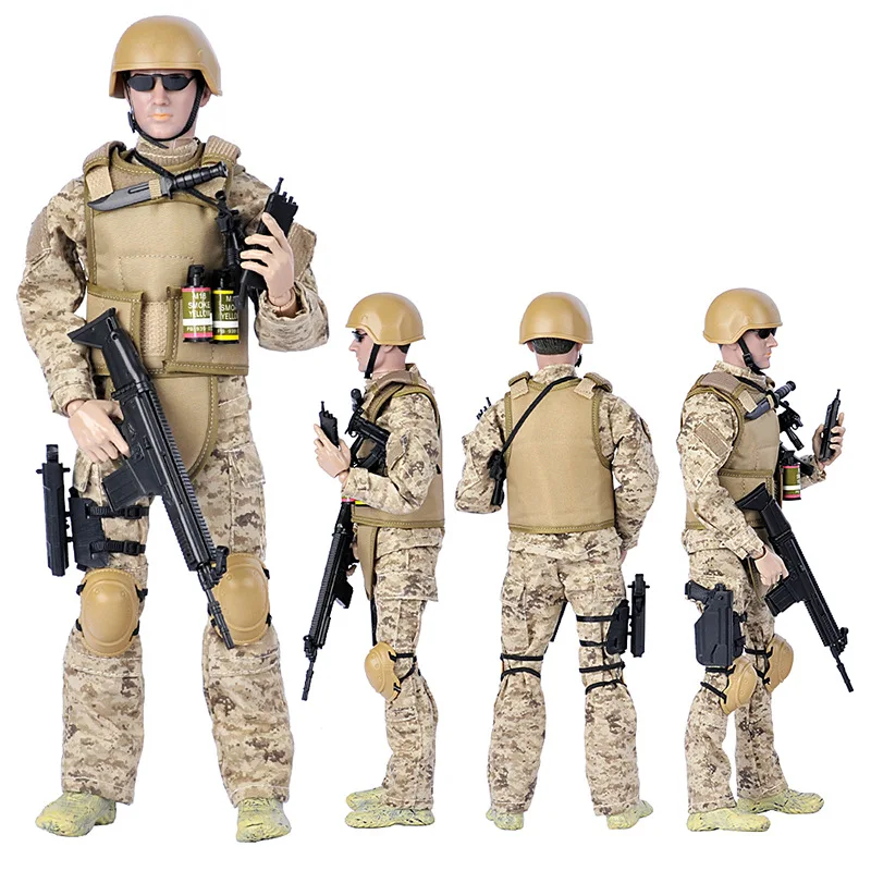 12inch Height 1/6 Scale Soldier SWAT Action Toys Figure Dolls With Retail Box