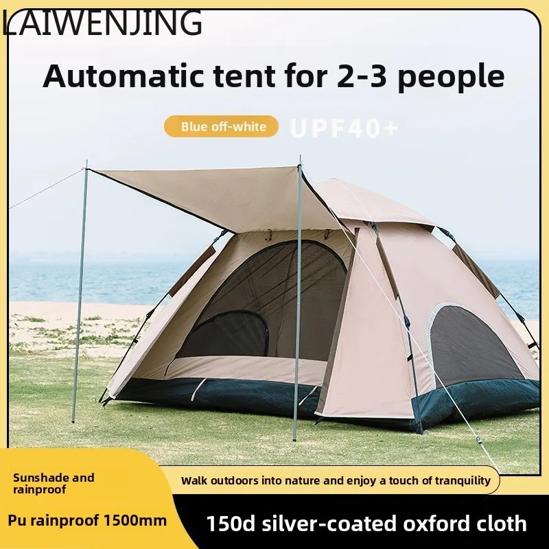 

HLZ automatic outdoor tent mosquito-proof camping tent foldable tent sunshade