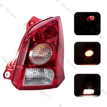 Pro Suzuki Alto 2009 2010 2011 2012 Zadní nárazník Zadní světlo Zpětné brzdové světlo Zadní brzdové světlo Autodoplňky s žárovkami 10 nejlepší prodej zadní světlo Suzuki Alto - №4