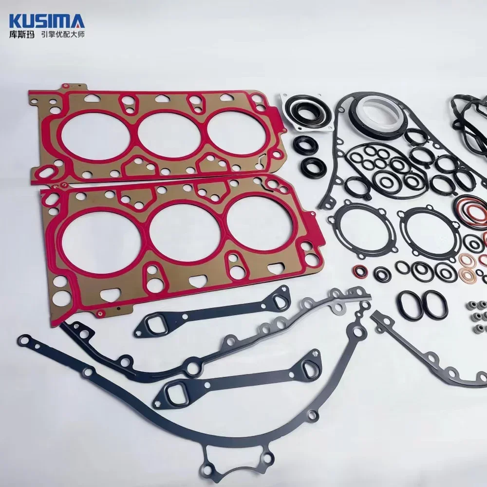 Fabbrica NUOVO Kit di ricostruzione automatica di alta qualità Set completo di guarnizioni per Porsche Panamera 3.6L V6 M46 Guarnizione testata motore