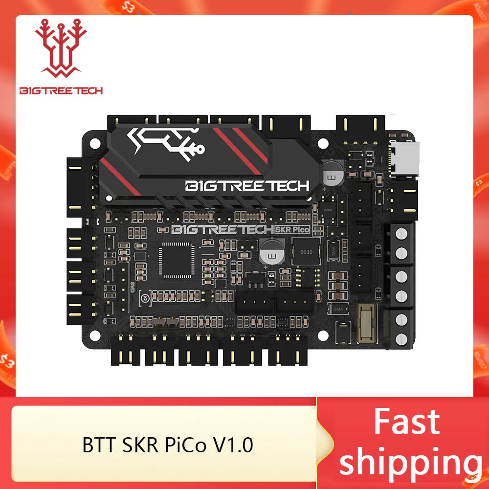 BIGTREETECH SKR PICO V1.0 BTT Motherboard Voron V0 Board 3D Drucker Teile TMC2209 Raspberry Pi Für Voron V0.1 Drucker